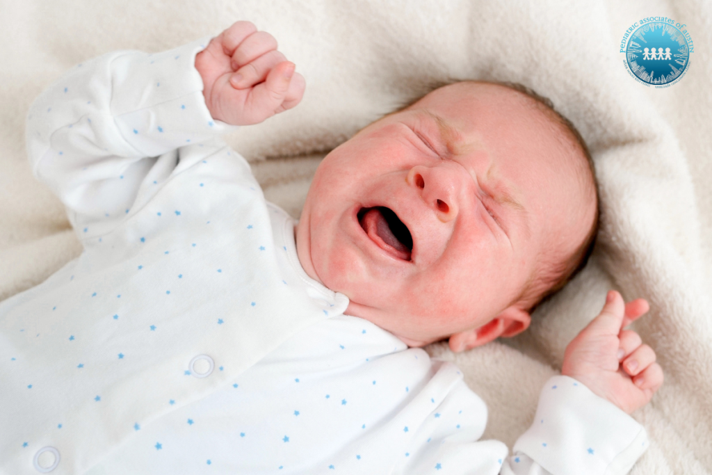 A colic baby in Texas.